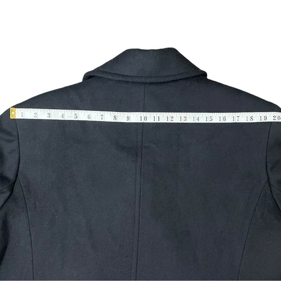 NWT Calvin Klein Wool Cashmere Black Peacoat sz 2X - Picture 13 of 15